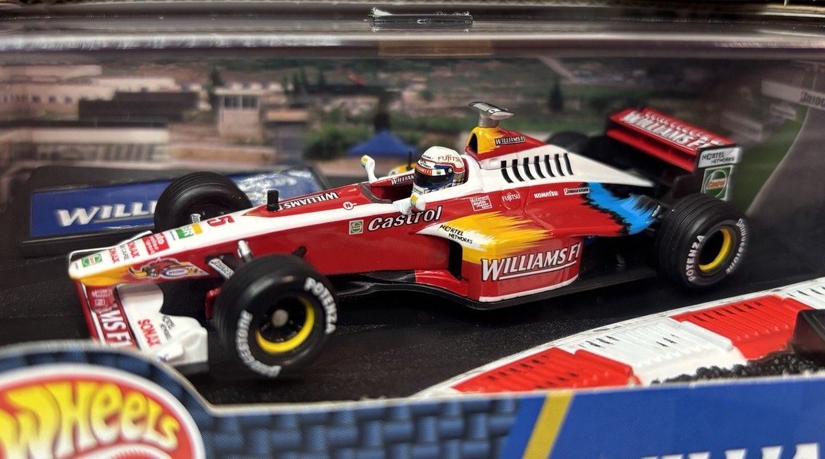 🏁 Hot Wheels Racing – Williams F1 FW21 Alessandro Zanardi 1:43