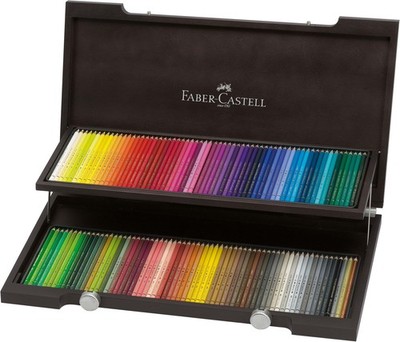 Faber-Castell Art & Graphic Multicoloured Pencil Polychromos Wood - Case of 120