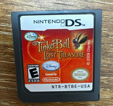 Disney Fairies Tinker Bell: Lost Treasure Nintendo DS 2009 Tested & Working!!