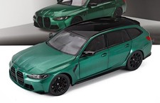 Truescale 1/18 BMW 3-Series M3 M-Performance (G81) SW 2021 Green TSM181030