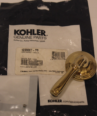 #ad #ad Kohler 1239007 PB Tub Shower Handle Vibrant Polished Brass $29.99