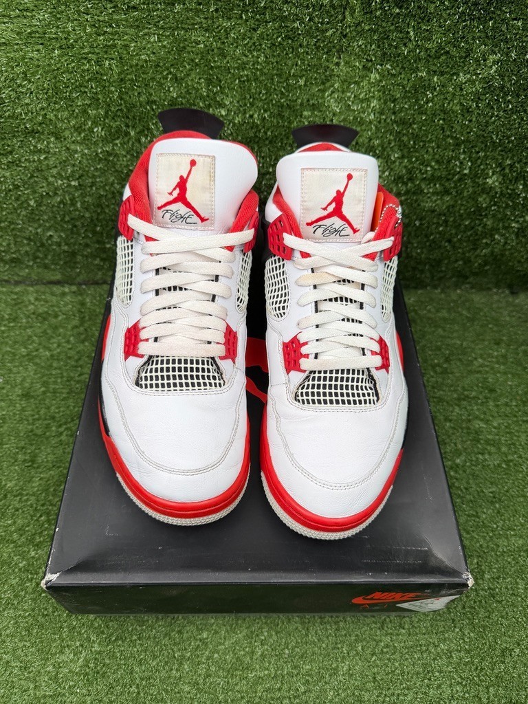 Size 12 - Jordan 4 Retro OG Mid Fire Red 194499969990| eBay