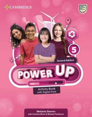 Power Up Level 5 Activity Book with Digital Pack... - Tomlinson, Michael