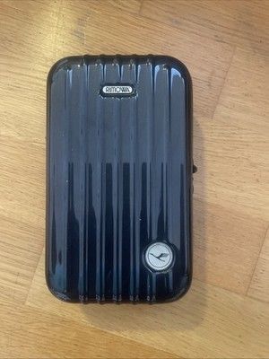 Luthansa First Class Rimowa Beauty Case Ungeöffnet!!