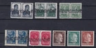 C29) WW2 German Occ o.a. Alexanderstadt   13x   print is fake