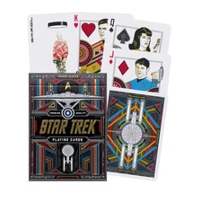 Star Trek Playing Cards Dark Edition Movie Theory 11 Magic Tricks USPCC T1178