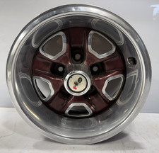 14x6 Jj Oldsmobile Cutlass Supreme Rally Wheel W Trim Ring And Center Cap