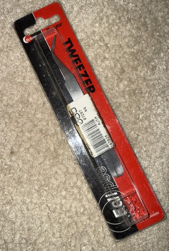 Eclipse 900-072 Curved Tweezers