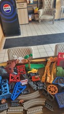 Thomas Friends TrackMaster Huge Train Tracks Accessories Lot Mattel Railway