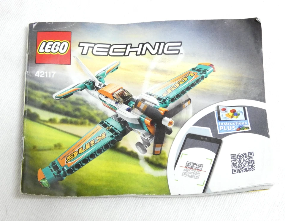 LEGO Technic 42117 Race Plane, photo 2 sur 2