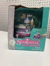 Vintage 1995 Trendmasters Starcastle Jewelry Castle playset Sealed Box