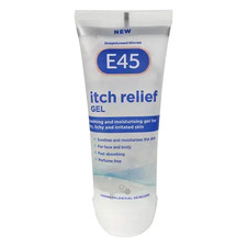 E45 Itch Relief Gel 100Ml – Face and Body Gel for Dry Skin - Itchy Skin and Irri