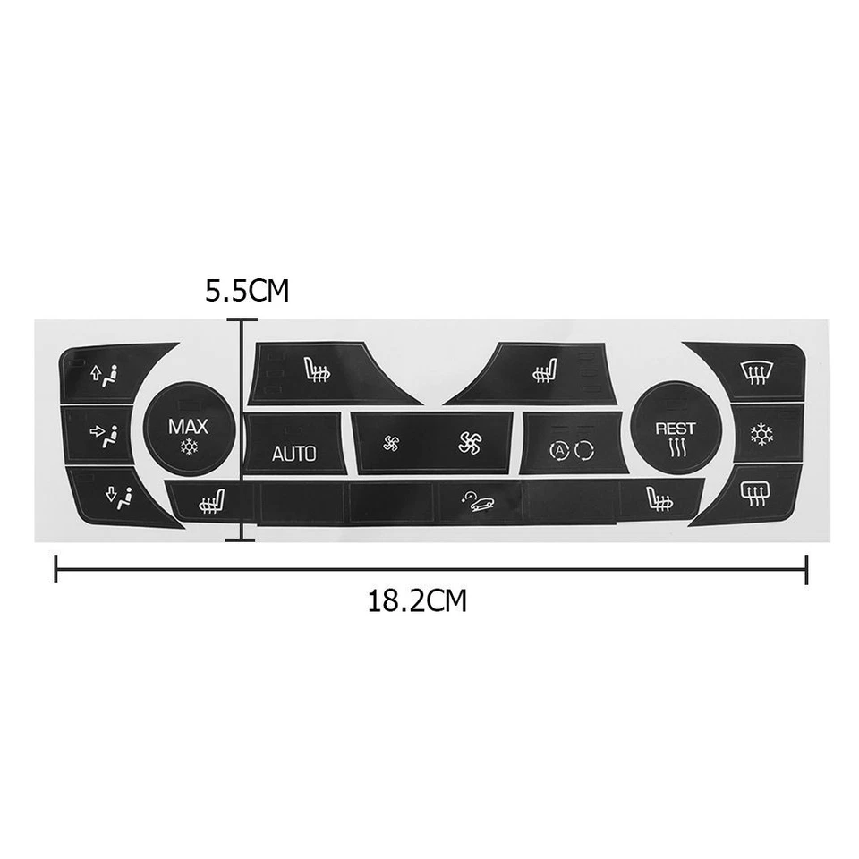AC Climate Control Replacement Repair Kit For 2006-2011 BMW E90 E91 E92 330I - Image 2 of 4