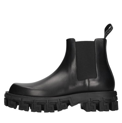 1010563 1A05956 1B000 Stiefeletten und Stiefeletten VERSACE Herren schwarz Amv09_vers