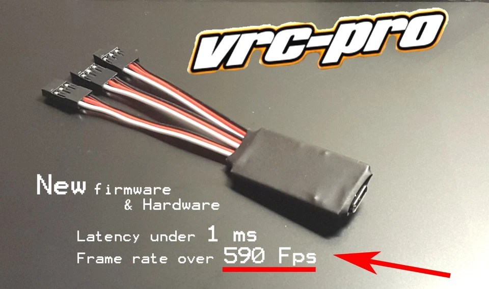 Dongle VRC PRO - v4 - USB 3ch. rc receiver adaptor to PC - Bild 1 von 4