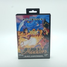 Thumbnail of ebay&reg; auction 318459419318 | Disney's Aladdin - Sega Mega Drive - OVP