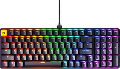 Glorious GMMK 2 Gaming Mechanical Keyboard - Hotswap Cherry Mx Style Linear S...
