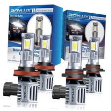 9005/HB3 H11/H9/8 LED Bulb, 32000LM 400 Brightness Super Bright Fog Light