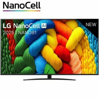 Smart TV LG 75NANO81A6A 75'' 4K Ultra HD HDR D-LED NanoCell