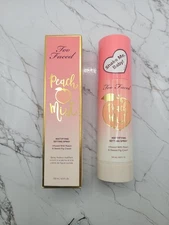 Too Faced Peach Mist Mattifying Setting Spray