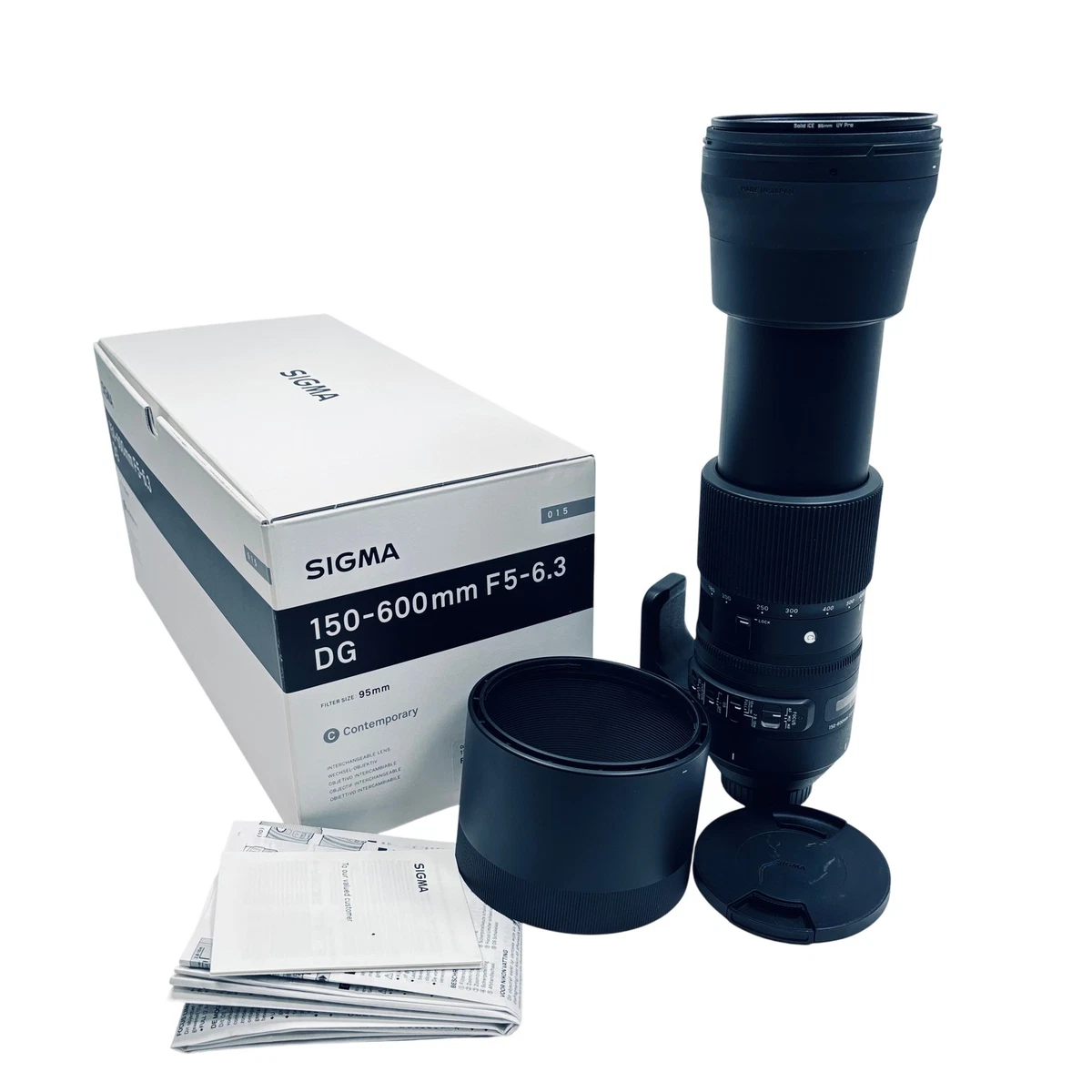Sigma Nikon F Camera Lenses 150-600mm Focal for sale | eBay