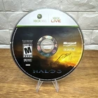 Halo 3 (Xbox 360, 2007) Disc Only Tested Working Free Shipping
