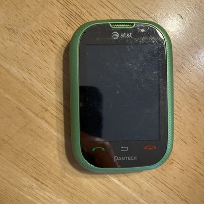 Pantech Pursuit P9020 - Green ( AT&T ) Rare Slider Phone - untested