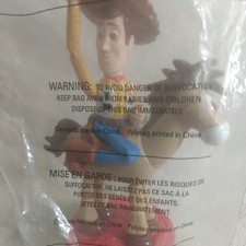*NUEVO* Dispensador de dulces Woody’s Roundup McDonald’s 1999 Disney Pixar Toy Story 2