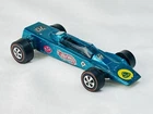 Original Hotwheels Redline Lotus Turbine Aqua 😎 KID STICKERS MINTY 🔥🔥