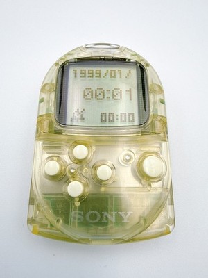 Sony SCPH-4000 Console Crystal Pocket Station PlayStation PS1 JP
