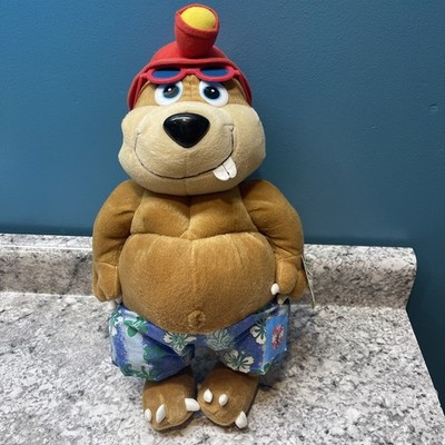 2004 NANCO 16'' Whac-A-Mole Arcade Prize Plush Doll Toy W/ Swim Trunks HTF