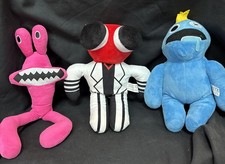 3 Rainbow Friends Plush Toys Stuffed Animals