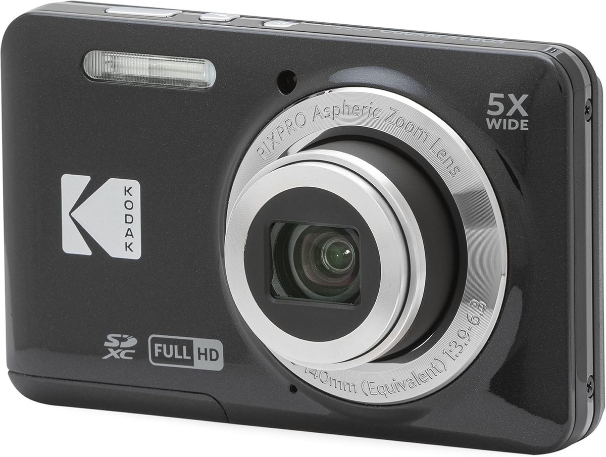 ★タッチパネル美品 SSD128GB★Q616/P カメラ 高解像度 PC167 Kodak PIXPRO FZ55 16MP Compact Digital Camera 5x Optical Zoom