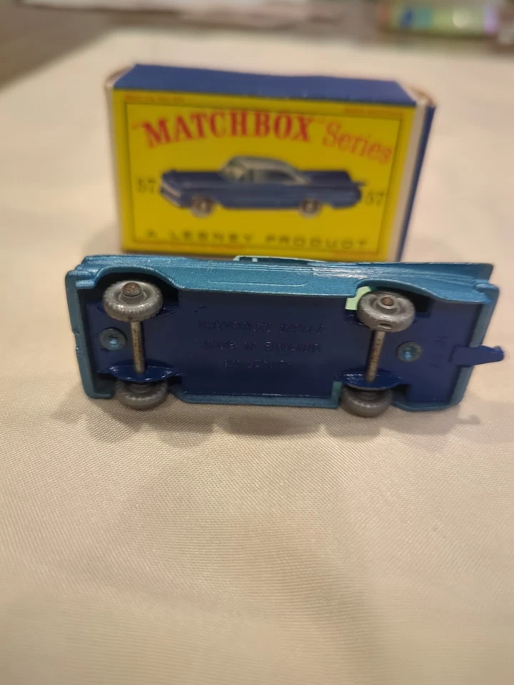 Matchbox Cars A Lesney Products Made In England . - Image 4 of 4