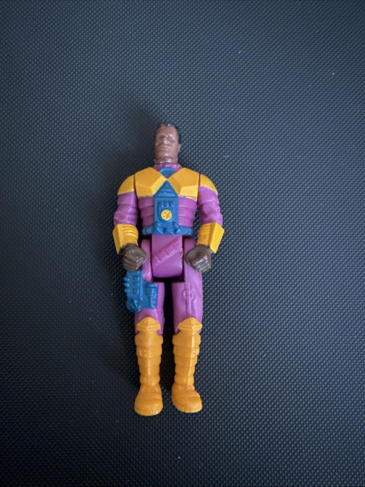 Kenner Mask Hondo MacLean McLean Figure driver for Hurricane NO Blaster helmet