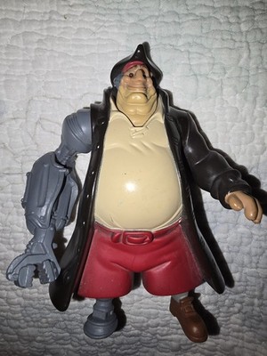 Disney Cyborg John Silver Treasure Planet Action Figure. McDonalds. Toy. 2002 VG