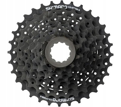 Shimano Kassette HG200 9-fach 11-36 Zähne HG 200 MTB Ritzel Steck Zahnkranz