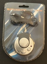 Mini FM Auto Scan Radio With Earbuds  Belt Clip MW-320 New Old Stock Sealed NIP