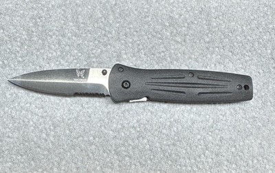 Vintage 1998 Benchmade Mel Pardue 350 folding knife. 