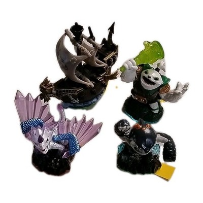 4 Skylanders Game Figures