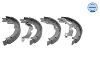 Meyle Bremsbackensatz, Feststellbremse 29-14 533 0008 FüR Chevrolet Daewoo