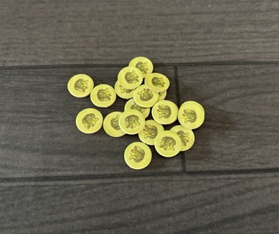 Everdell Farshore | All Seaweed Tokens | Official Replacement Game Pieces