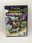 Backyard Football Nintendo GameCube 2002 Complete With Manual