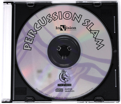 InVision Interactive Percussion Slam Sample Library/Sound Library/Sampling CD