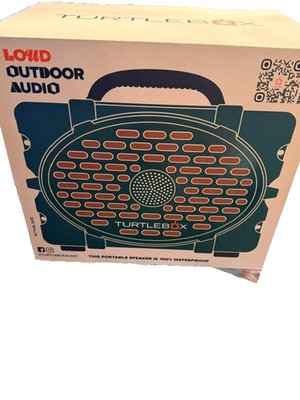 turtlebox gen 3 green new in box