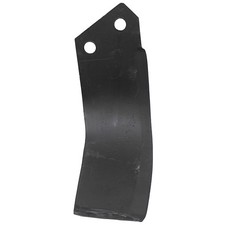 Zappette per fresa Breviglieri B1 curva Sx 70x6 foro 12,5 mm