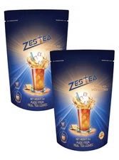 Zestea™ Unsweetened Instant Iced Tea Mix - (2) 3oz Bags