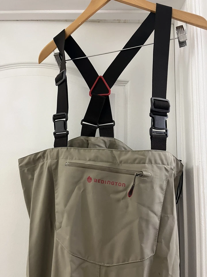 Mens Large Redington Sonic-Pro Waders Stockingfoot Fly Fishing Chest - Image 3 of 4