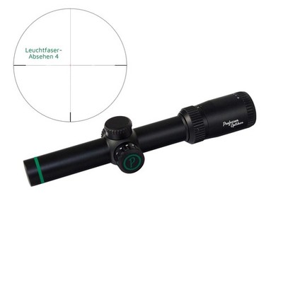 Professor Optiken Zielfernrohr Staffelsee - 1-8x24 LD V2, Leuchtfaser-Absehen 4