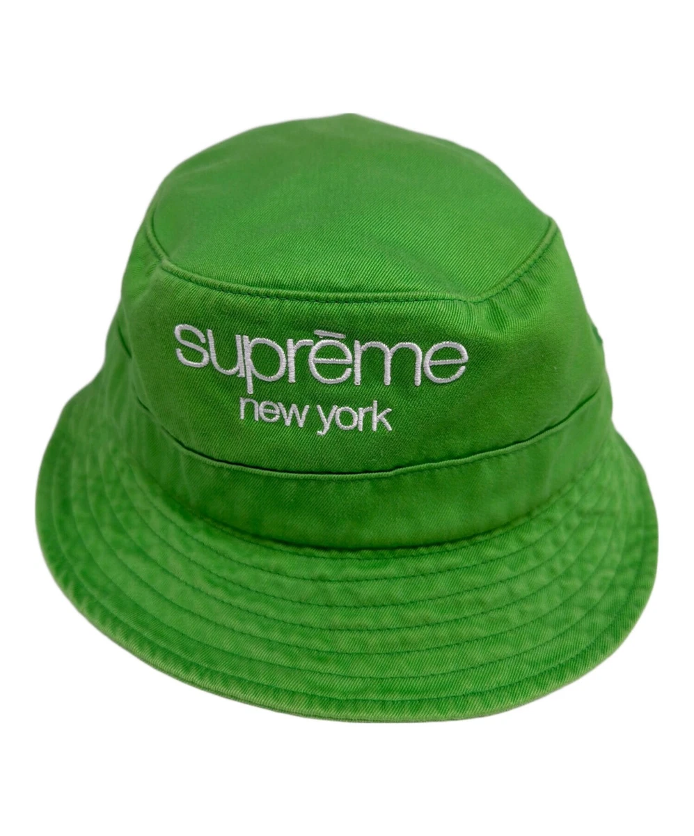 Supreme Men's Green Bucket Hats for sale | eBay